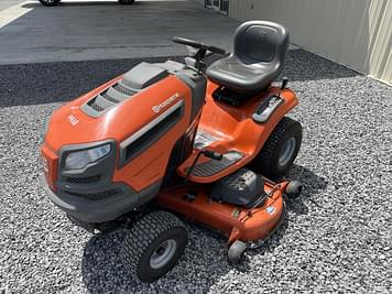 SOLD Husqvarna YTH 24V54 54 in. Riding Mower Other Equipment with 54 inches Tractor Zoom